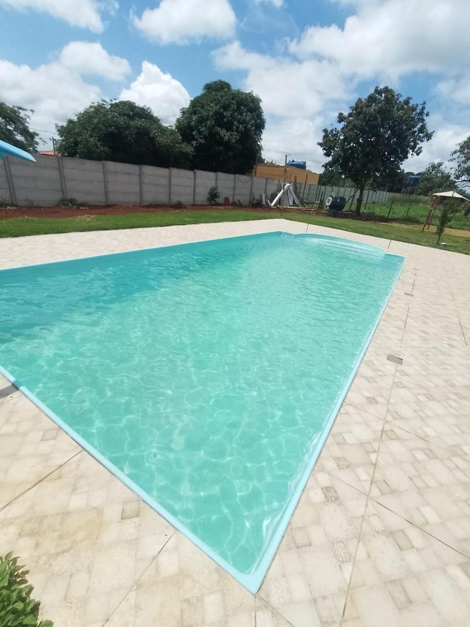 Residencial Linda Vista Casa Azul Hotel Mateus Leme Exterior photo