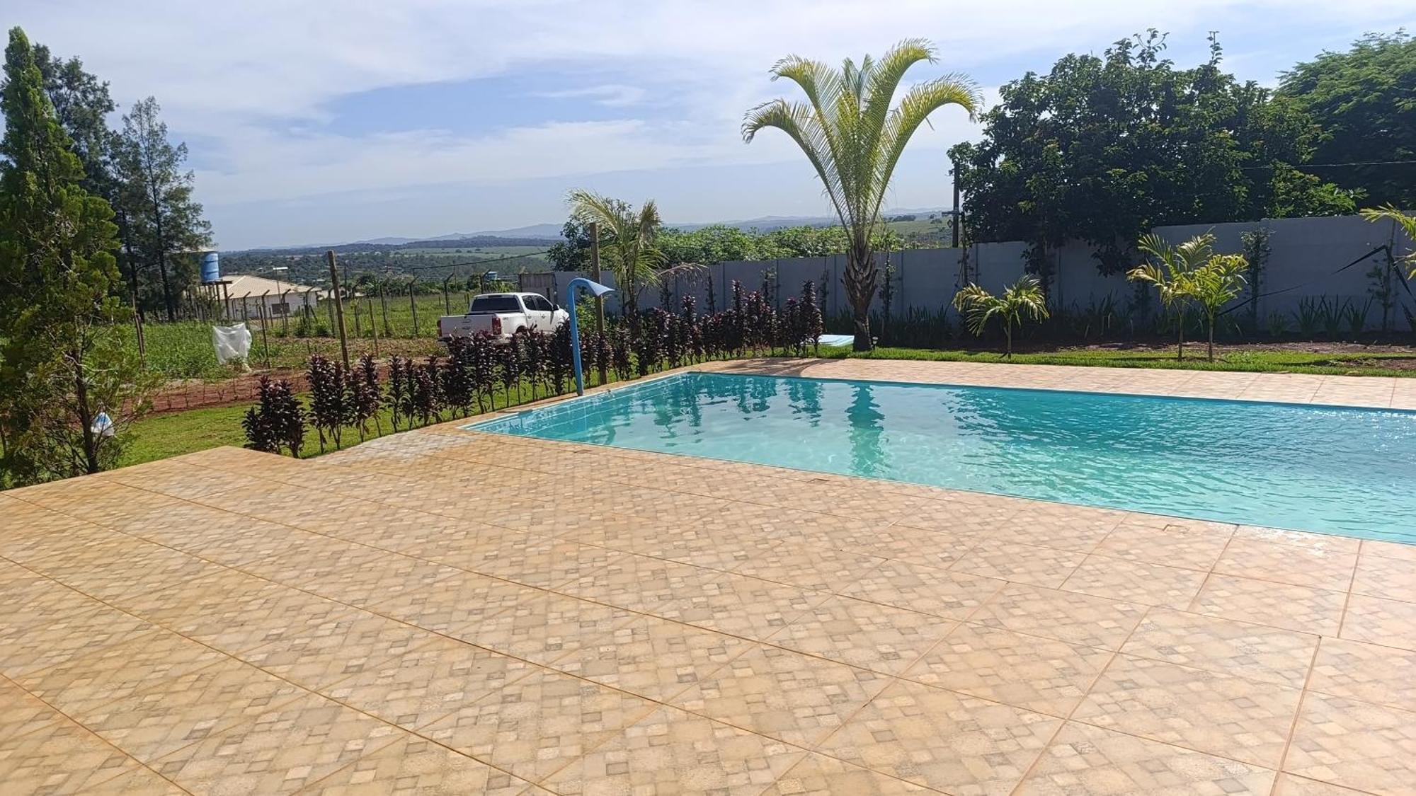 Residencial Linda Vista Casa Azul Hotel Mateus Leme Exterior photo